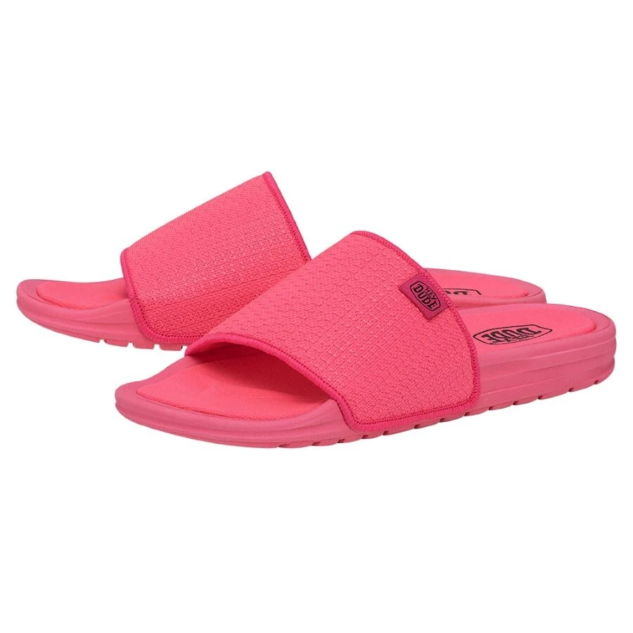 Chandler Knit - Fluo Pink 4 Chandler Knit - Fluo Pink - Image 2