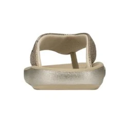 Meg - Gold Glitter 12 Meg - Gold Glitter -Heydude 40123 2BO MEG GOLDGLITTER LEFTBACK