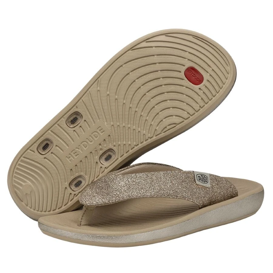 Meg - Gold Glitter 5 Meg - Gold Glitter - Image 3