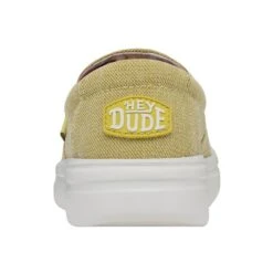 Misty Rise - Flax -Heydude 40126 76H MISTYRISE FLAX LEFTBACK