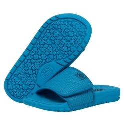 Phoenix Youth Basic Knit - Scuba Blue -Heydude 40134 4NH PHOENIXYOUTHBASICKNIT SCUBABLUE PAIRBOTTOM
