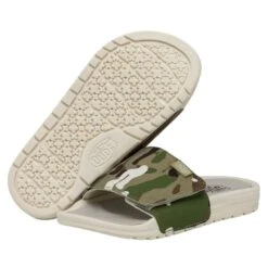 Phoenix Youth Camo - Multi -Heydude 40136 90H PHOENIXYOUTHCAMO MULTI PAIRBOTTOM