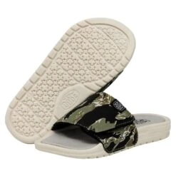 Phoenix Youth Camo - Tiger Stripe -Heydude 40136 9CK PHOENIXYOUTHCAMO TIGERSTRIPE PAIRBOTTOM