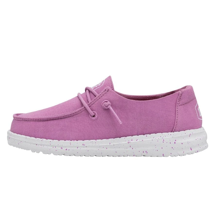 Wendy Youth Slub Canvas - Violet 3 Wendy Youth Slub Canvas - Violet