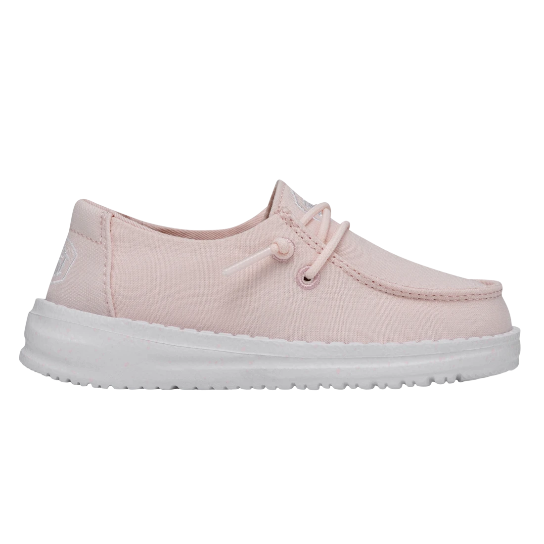 Heydude Hey Dude Wendy Toddler Slub Canvas Pink 7 Heydude Hey Dude Wendy Toddler Slub Canvas Pink - Image 5