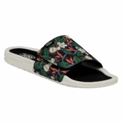 Heydude HEY DUDE PHOENIX TROPICAL Birds Of Paradise SLIDE -Heydude 40146 3VF PHOENIXTROPICAL BIRDOFPARADISE RIGHTANGLE