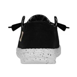 Wendy Wide - Black Odyssey -Heydude 40150 0YF WENDYBASICWIDE BLACKODYSSEY LEFTBACK