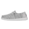 Wendy Sox Wide - Glacier Grey -Heydude 40152 1HD WENDYSOXWIDE GLACIERGREY LEFTSIDE