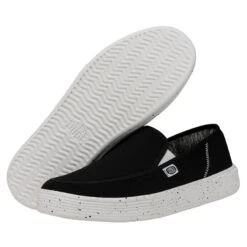 Sunapee Sport Mesh - Black -Heydude 40241 001 SUNAPEEMSPORTMESH BLACK PAIRBOTTOM