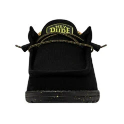 Wally Funk - Neon Black -Heydude 40357 001 WALLYFUNKNEON BLACK LEFTFRONT