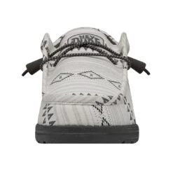 Wally - Shades Grey 11 Wally - Shades Grey -Heydude 40361 030 WALLYSHADES BLACK LEFTFRONT