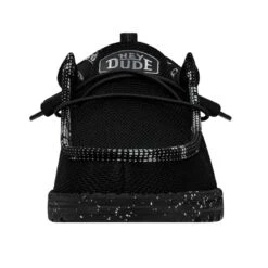 Wally Pixel - Black -Heydude 40373 001 WALLYPIXEL BLACK LEFTFRONT