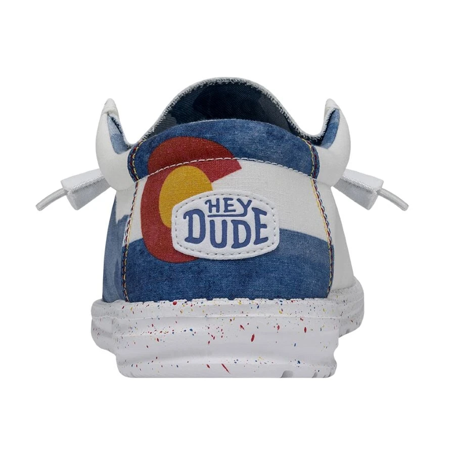 Wally Colorado Watercolor - White 6 Wally Colorado Watercolor - White - Image 5