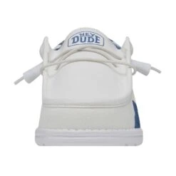 Wally Colorado Watercolor - White 10 Wally Colorado Watercolor - White -Heydude 40382 100 WALLYCOLORADOWATERCOLOR WHITE LEFTFRONT 1