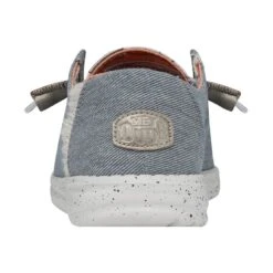 Wendy Tropical - Light Blue 12 Wendy Tropical - Light Blue -Heydude 40474 450 WENDYTROPICAL LIGHTBLUE LEFTBACK