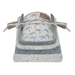 Wendy Tropical - Light Blue 11 Wendy Tropical - Light Blue -Heydude 40474 450 WENDYTROPICAL LIGHTBLUE LEFTFRONT