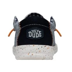 Wally Youth Tropical - Blue 12 Wally Youth Tropical - Blue -Heydude 40475 425 WALLYYOUTHTROPICAL BLUE LEFTBACK