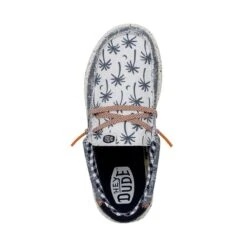 Wally Youth Tropical - Blue 13 Wally Youth Tropical - Blue -Heydude 40475 425 WALLYYOUTHTROPICAL BLUE LEFTTOP 1