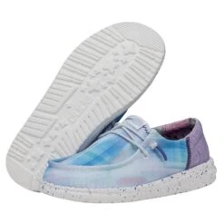 Wendy Youth Funk - Tropical Pink 10 Wendy Youth Funk - Tropical Pink -Heydude 40476 9DD WENDYYOUTHFUNKTROPICAL PINKMULTI PAIRBOTTOM