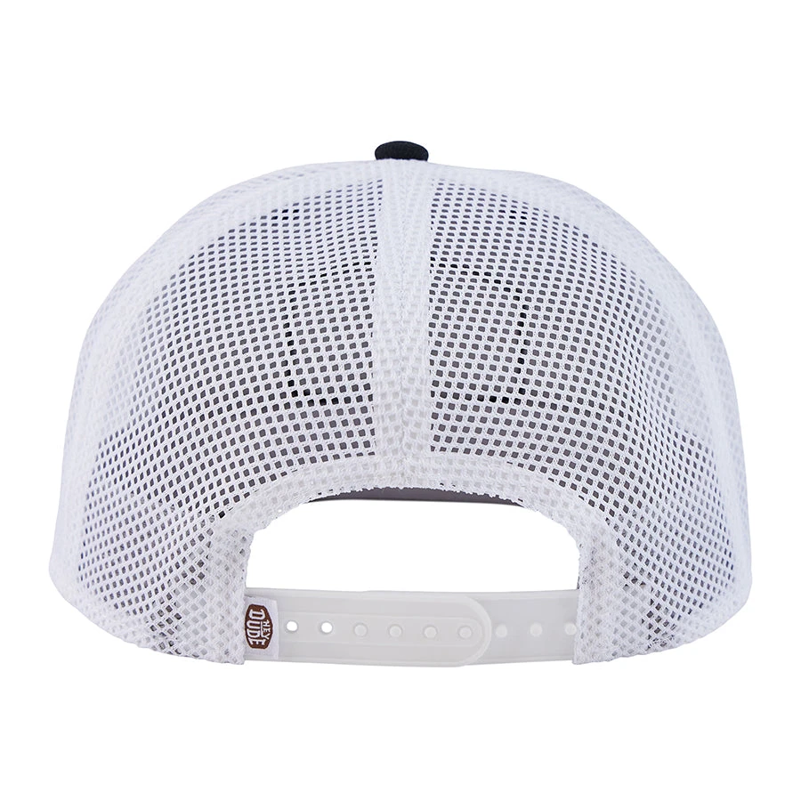 Trucker Cap - Black 5 Trucker Cap - Black - Image 3