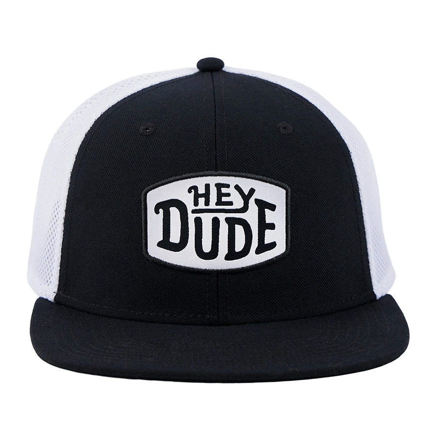 Trucker Cap - Black 3 Trucker Cap - Black