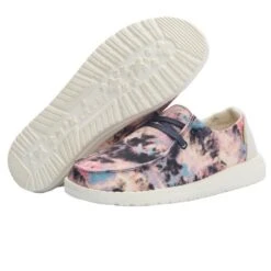 Wendy Tie Dye - Navy Pink 10 Wendy Tie Dye - Navy Pink -Heydude 4dd748cd 69aa 4eb6 98ce 812afd857ef2