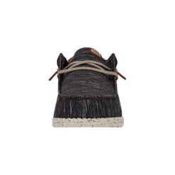 Wally Jersey - Charcoal -Heydude FW23 M 40169 025 WALLY JERSEY CHARCOAL LEFT FRONT