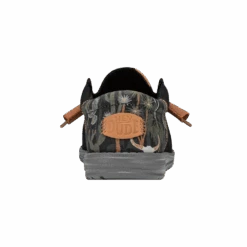 Wally Funk Oasis - Black -Heydude FW23 M 40397 001 WALLY FUNK OASIS BLACK RIGHT BACK