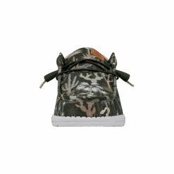 Wally Funk Oasis - Green -Heydude FW23 M 40397 315 WALLY FUNK OASIS GREEN LEFT FRONT