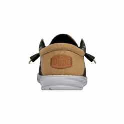 Wally Funk Oasis - Green -Heydude FW23 M 40397 315 WALLY FUNK OASIS GREEN RIGHT BACK