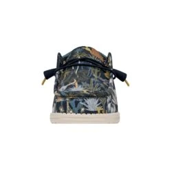 Wally Funk Oasis - Blue -Heydude FW23 M 40397 425 WALLY FUNK OASIS BLUE LEFT FRONT