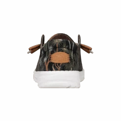 Wendy Funk Oasis - Black -Heydude FW23 W 40410 001 WENDY FUNK OASIS BLACK LEFT BACK