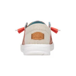 Wendy Funk Oasis - Pink -Heydude FW23 W 40410 680 WENDY FUNK OASIS PINK LEFT BACK