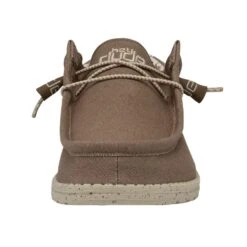 Wally Stretch - Clay 11 Wally Stretch - Clay -Heydude SS22 M 110383109 WALLY STRETCH CLAY LEFT 4