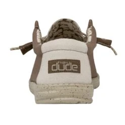 Wally Stretch - Clay 12 Wally Stretch - Clay -Heydude SS22 M 110383109 WALLY STRETCH CLAY LEFT 5