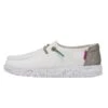 Wendy Youth - Disco White 2 Wendy Youth - Disco White -Heydude SS22 W 130120227 WENDY YOUTH DISCO WHITE LEFT 1