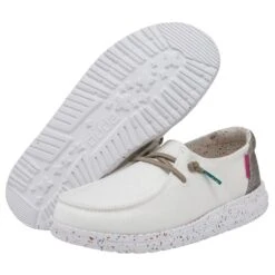 Wendy Youth - Disco White -Heydude SS22 W 130120227 WENDY YOUTH DISCO WHITE LEFT 3