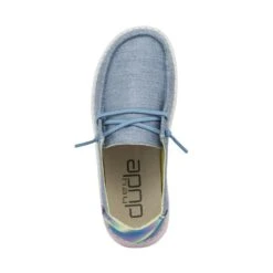 Wendy Youth - Sparkle Denim -Heydude SS22 W 130122732 WENDY YOUTH SPARKLE DENIM LEFT 6