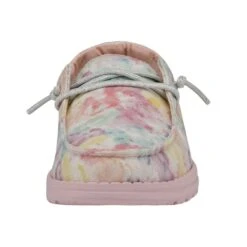 Wendy Youth - Taffy Dye 11 Wendy Youth - Taffy Dye -Heydude SS22 W 130125085 WENDY YOUTH PINK TAFFY DYE LEFT 4 1