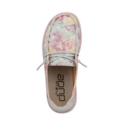Wendy Youth - Taffy Dye 13 Wendy Youth - Taffy Dye -Heydude SS22 W 130125085 WENDY YOUTH PINK TAFFY DYE LEFT 6 1