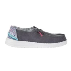 Heydude Hey Dude Youth Wendy Aztec Grey Casual Shoes -Heydude Screenshot2022 05 09143011