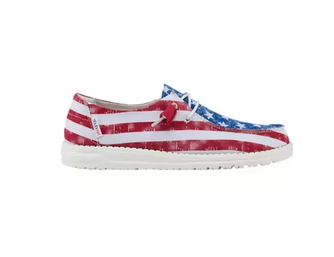 Heydude Hey Dude Wendy Youth Star Spangled 5 Heydude Hey Dude Wendy Youth Star Spangled - Image 3