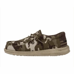 Heydude Hey Dude Wally Youth Camo Flag