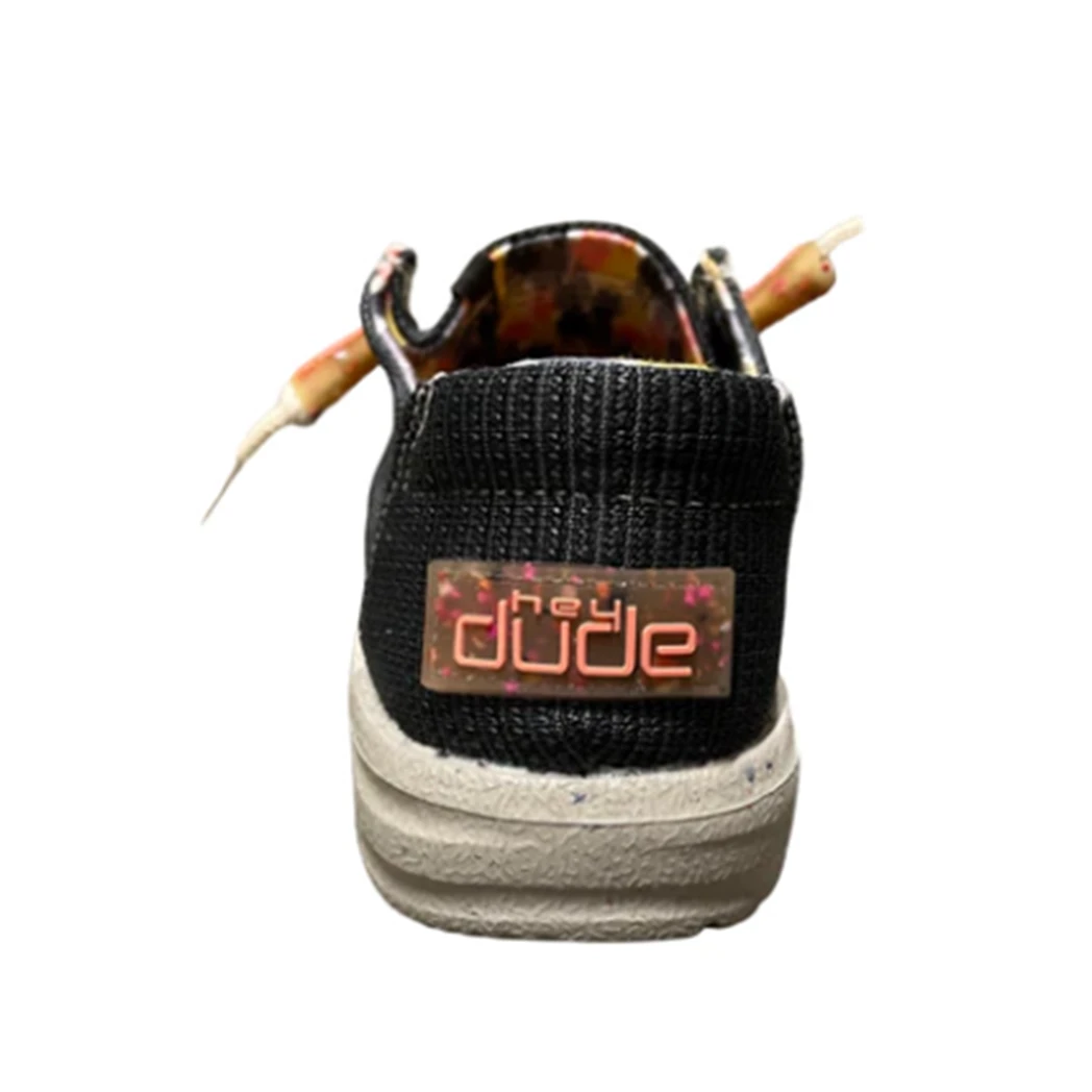 Heydude Hey Dude Wendy ECO Sox Black 5 Heydude Hey Dude Wendy ECO Sox Black - Image 3