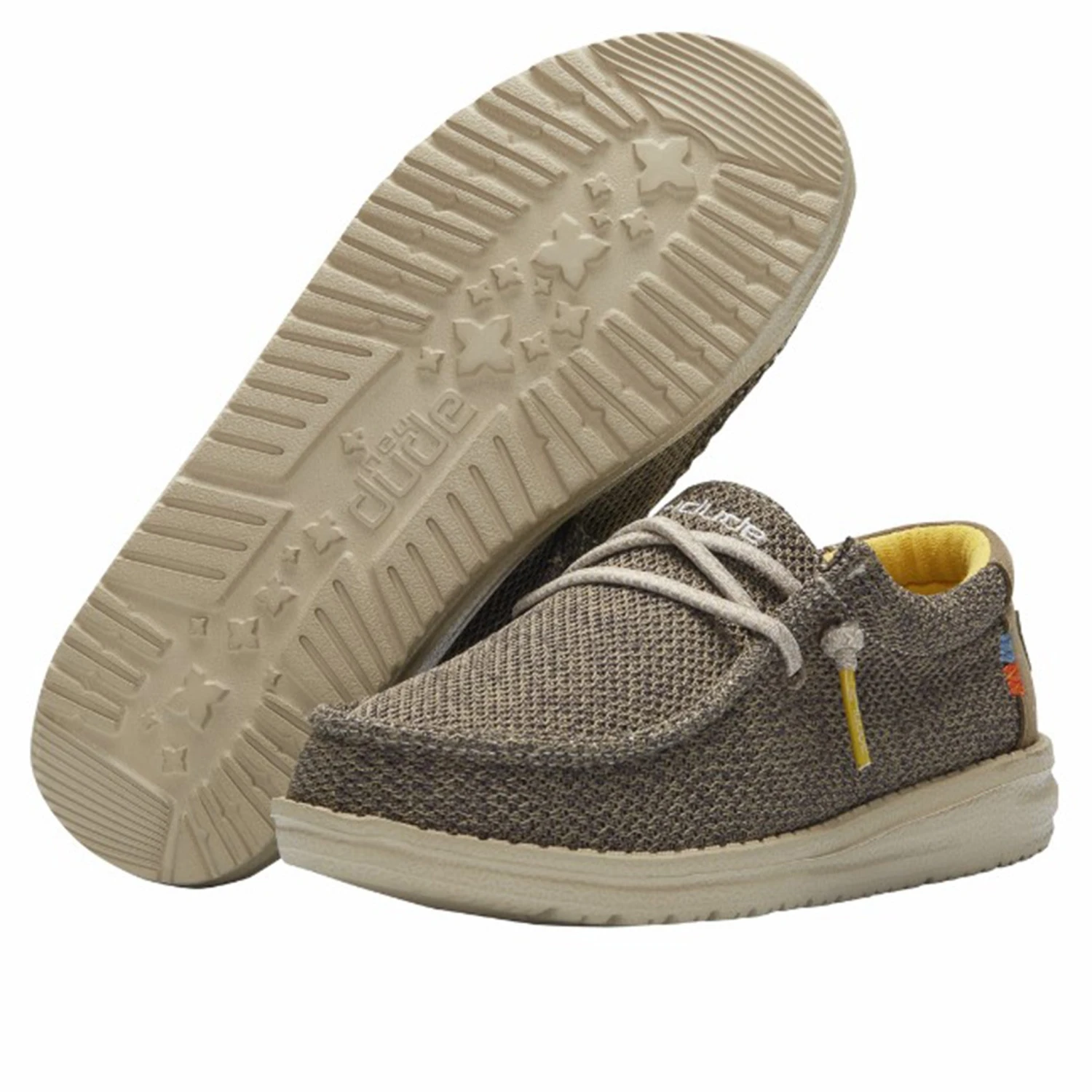 Heydude Wally Youth Sox Safari 4 Heydude Wally Youth Sox Safari - Image 2