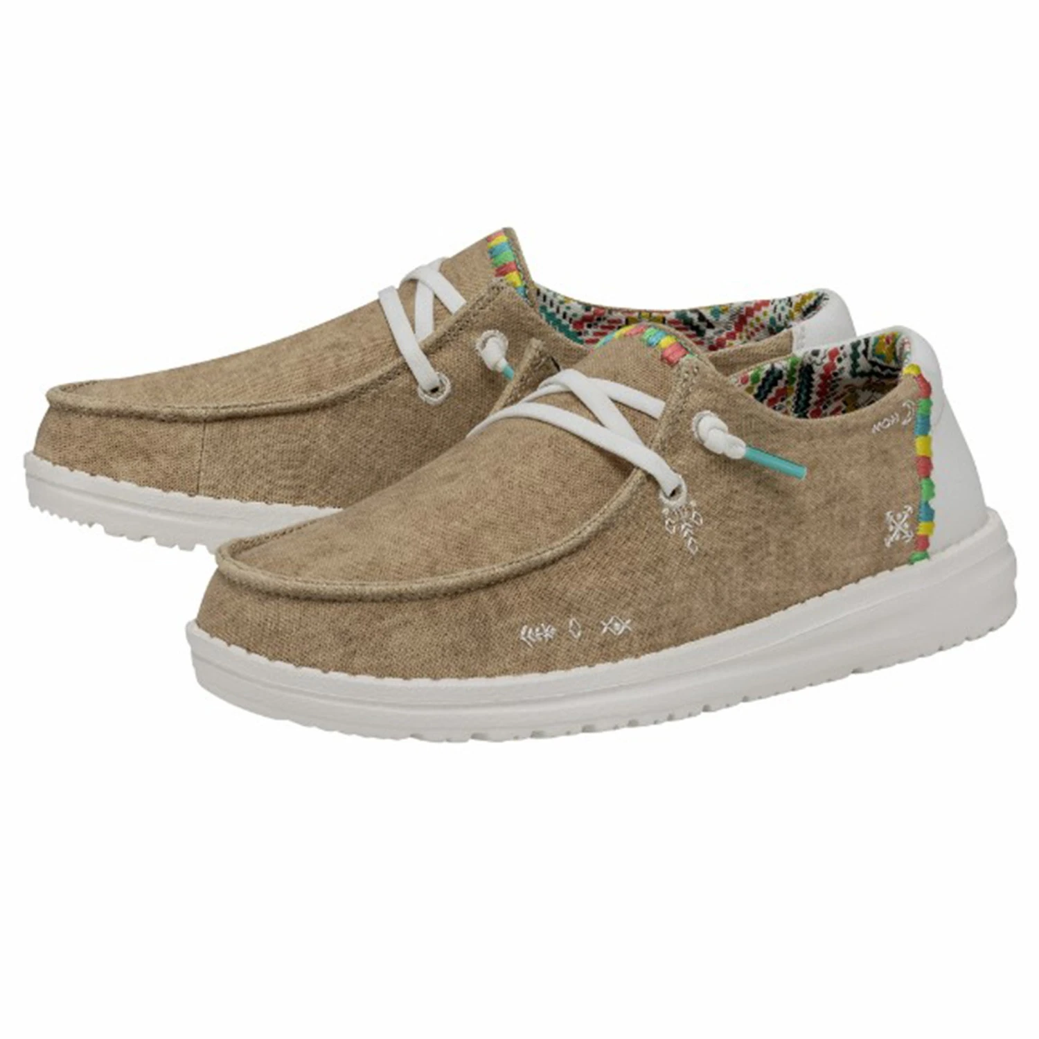 Heydude Hey Dude Women's Wendy Boho Sand 3 Heydude Hey Dude Women's Wendy Boho Sand
