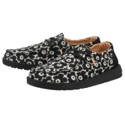 Heydude Hey Dude Women's Wendy Field Of Flowers Black
