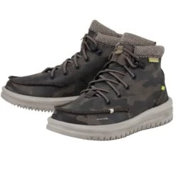 Heydude 3 Heydude Hey Dude Youth Wally Woodland Camo