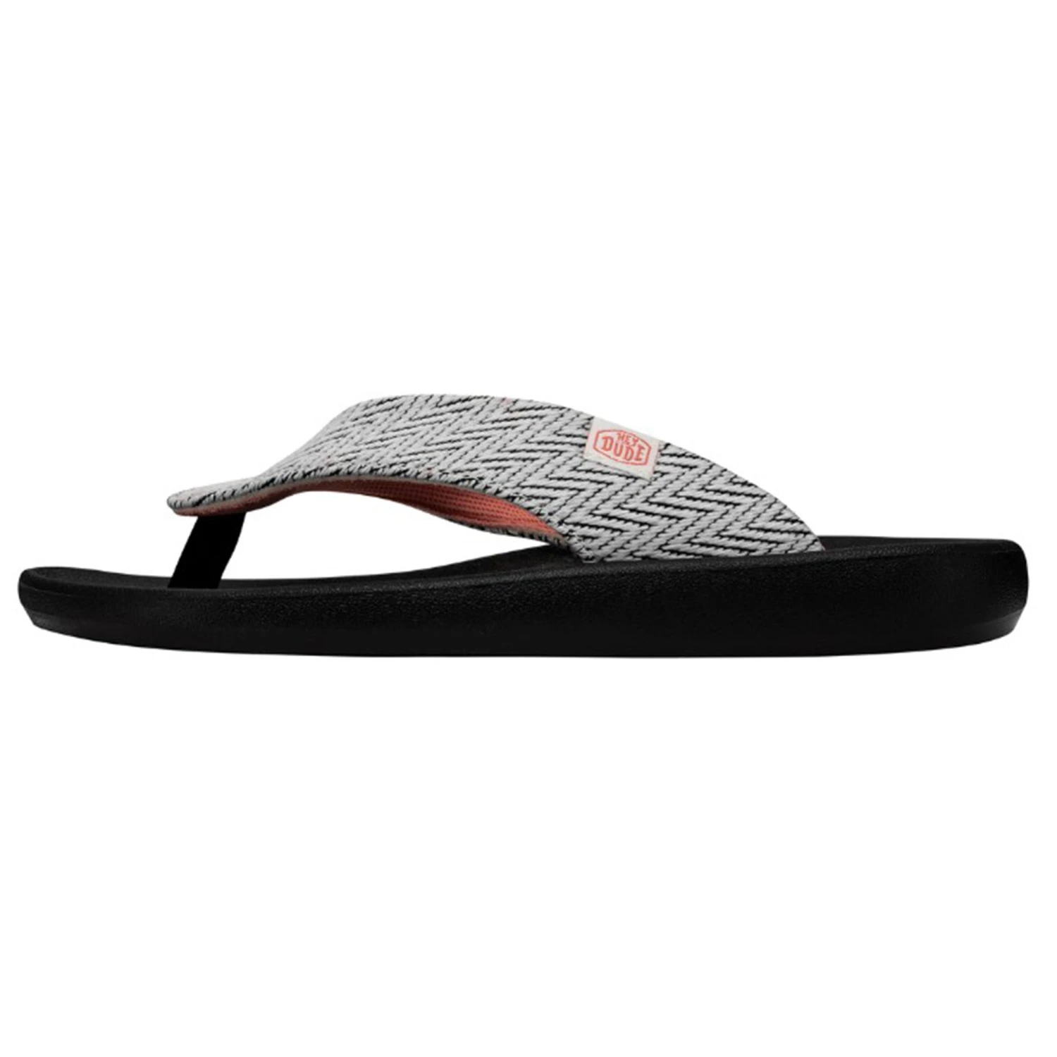 Heydude Hey Dude Women's Meg Waves Black Flip Flops 5 Heydude Hey Dude Women's Meg Waves Black Flip Flops - Image 3