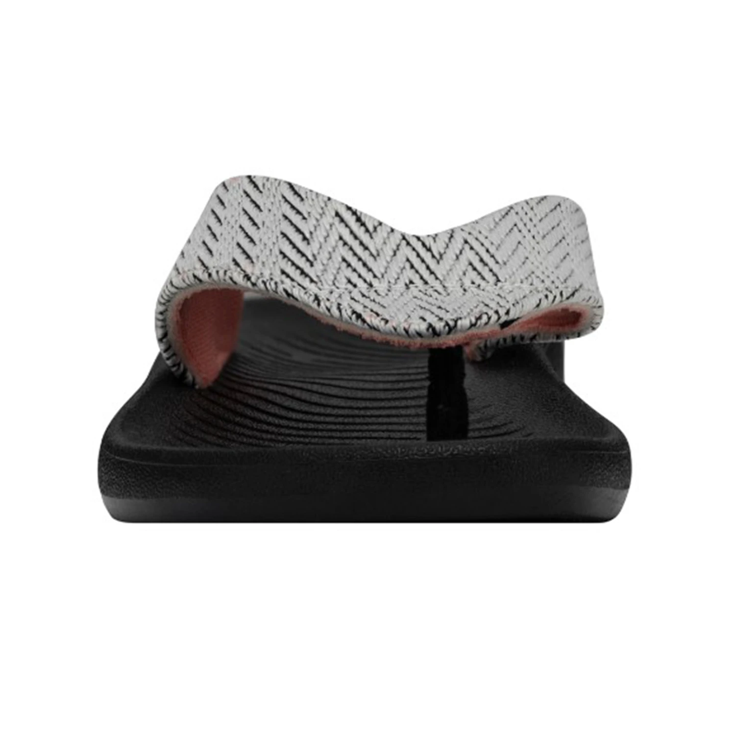 Heydude Hey Dude Women's Meg Waves Black Flip Flops 9 Heydude Hey Dude Women's Meg Waves Black Flip Flops - Image 7